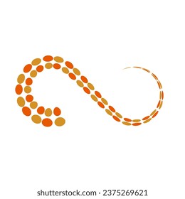 infinity icon vector illustration eps 