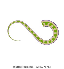 infinity icon vector illustration eps 