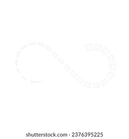 infinity icon vector illustration eps 