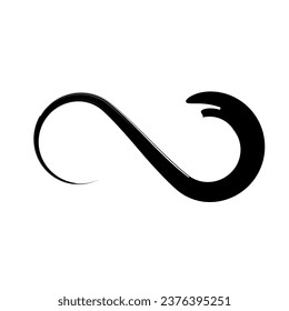 infinity icon vector illustration eps 