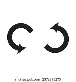 infinity icon vector illustration eps