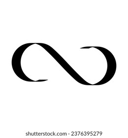 icono infinito ilustraciones vectoriales 
