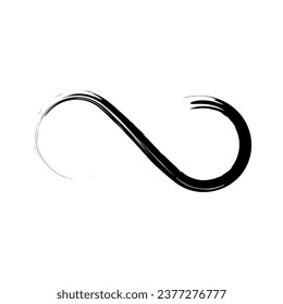 infinity icon vector illustration eps 