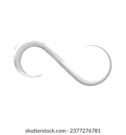 infinity icon vector illustration eps 