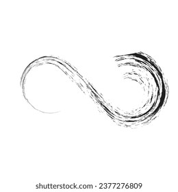 infinity icon vector illustration eps 
