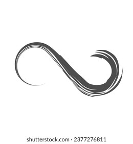 infinity icon vector illustration eps 