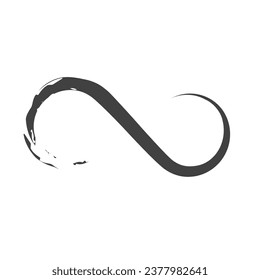 infinity icon vector illustration eps 