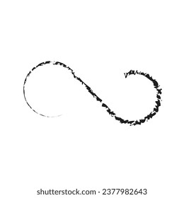icono infinito ilustraciones vectoriales 