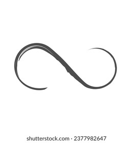 infinity icon vector illustration eps 