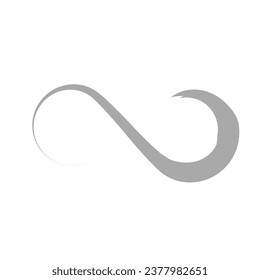 infinity icon vector illustration eps 