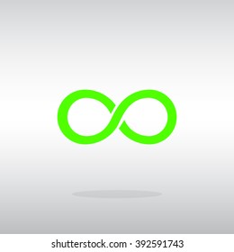 Infinity Icon Vector. Infinity Icon JPEG. Infinity Icon Picture.