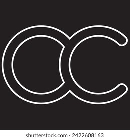 Infinity icon, Infinity vector logo, sign, symbol design,