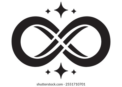 infinity icon, infinity vector, infinity symbol.