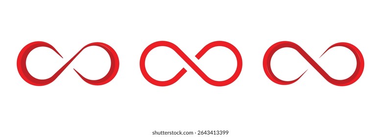 infinity icon, infinity vector, infinity symbol