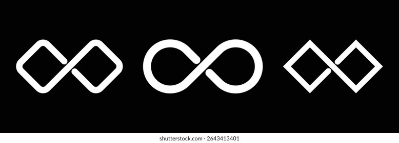 infinity icon, infinity vector, infinity symbol