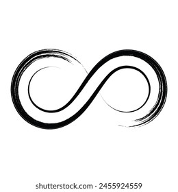 Infinity icon,vector illustration symbol design