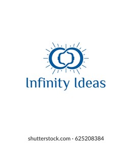 Infinity Ideas Logo designs