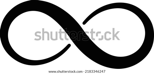 Infinity Infinite Loop Vector Endless Symbol Stock Vector (Royalty Free ...