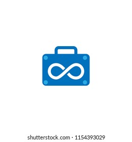 Infinity job Logo Icon