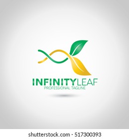 Infinity Leaf Logo