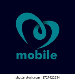 Schreiben 
M Logo Symbol Design Template Elemente - Illustration. Letter M Logo Symbol Design - Vektor-Zeichen. Vorlagen für Visitenkarten