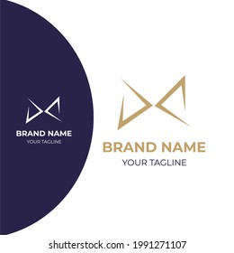 Infinity Letter M logo icon, vector illustration logo design.