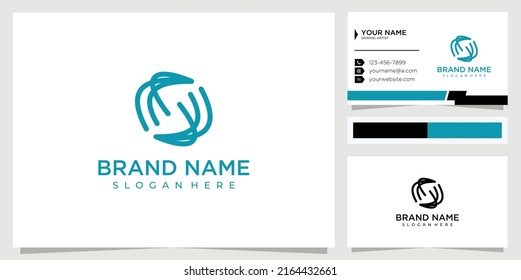 plantilla de diseño de logotipo de letra infinita S, diseño de ilustración de logotipo vectorial