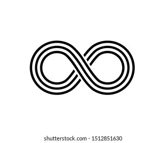 Modern Initial Do Infinity Concept Logo Stock Vector (Royalty Free ...