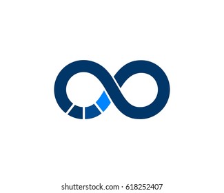 Infinity Design Concept Stock Vector (Royalty Free) 1023477982 ...