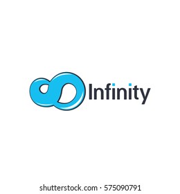 Infinity logo.