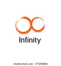 Infinity logo.