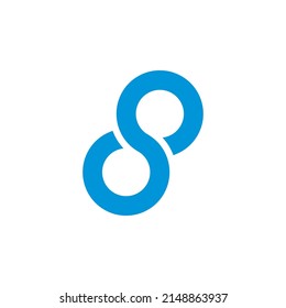 El logotipo infinito puede utilizarse para iconos, signos, logotipos, etc