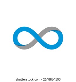 Infinity Logo can be use for icon, sign, logo and etc