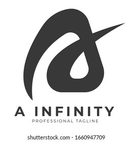 a infinity Logo
It’s a clean and professional logo template suitable for any business or personal identity .