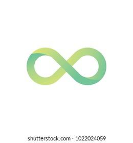 infinity logo design