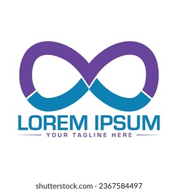 Infinity logo design creative logo design