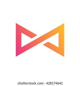 Infinity Logo Design. Creative Vector Symbol