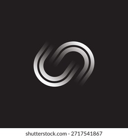 Plantilla de Vector de icono de diseño de logotipo Infinity