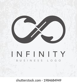 Infinity logo design inspiration for your business like apparel or fashion
