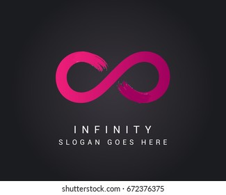 Infinity Logo Design Template Element