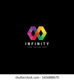 Infinity Logo Design Templates Vector File