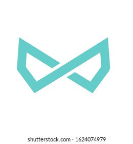 Infinity logo design vector template