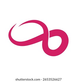 Infinity logo icon design illustration