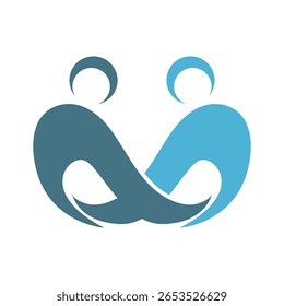 Ilustración de diseño de icono de logotipo de Infinity