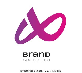 Infinity logo icon design template elements. Usable for Branding, Business and Technology Logos.
