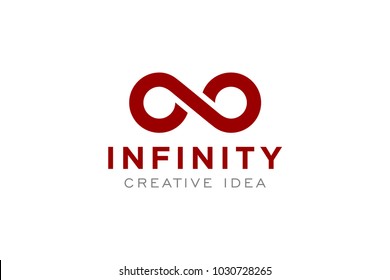 Infinity Logo and Icon Vector Template