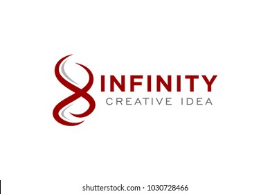 Infinity Logo and Icon Vector Template