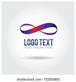 Infinity Logo Icon Vector Template