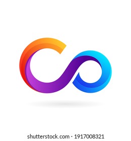 Infinity Logo Vector Art & Graphics