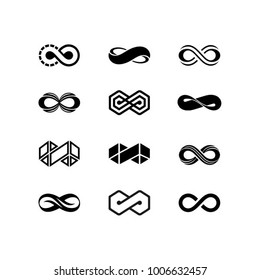 Infinity Logo Set